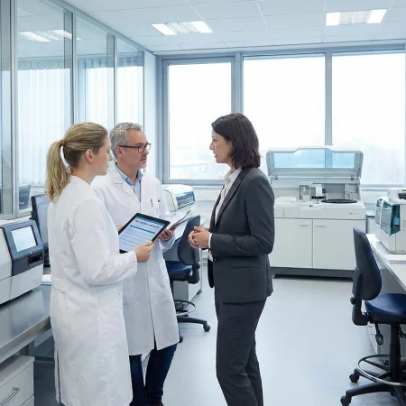 Parcours Qualité & Accréditation ISO 15189 / ISO 13485