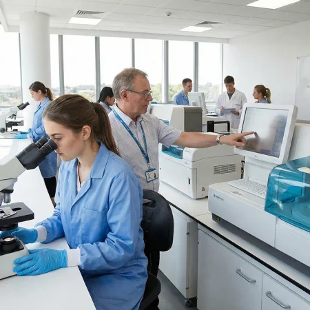 Parcours formation du technicien de biologie médicale