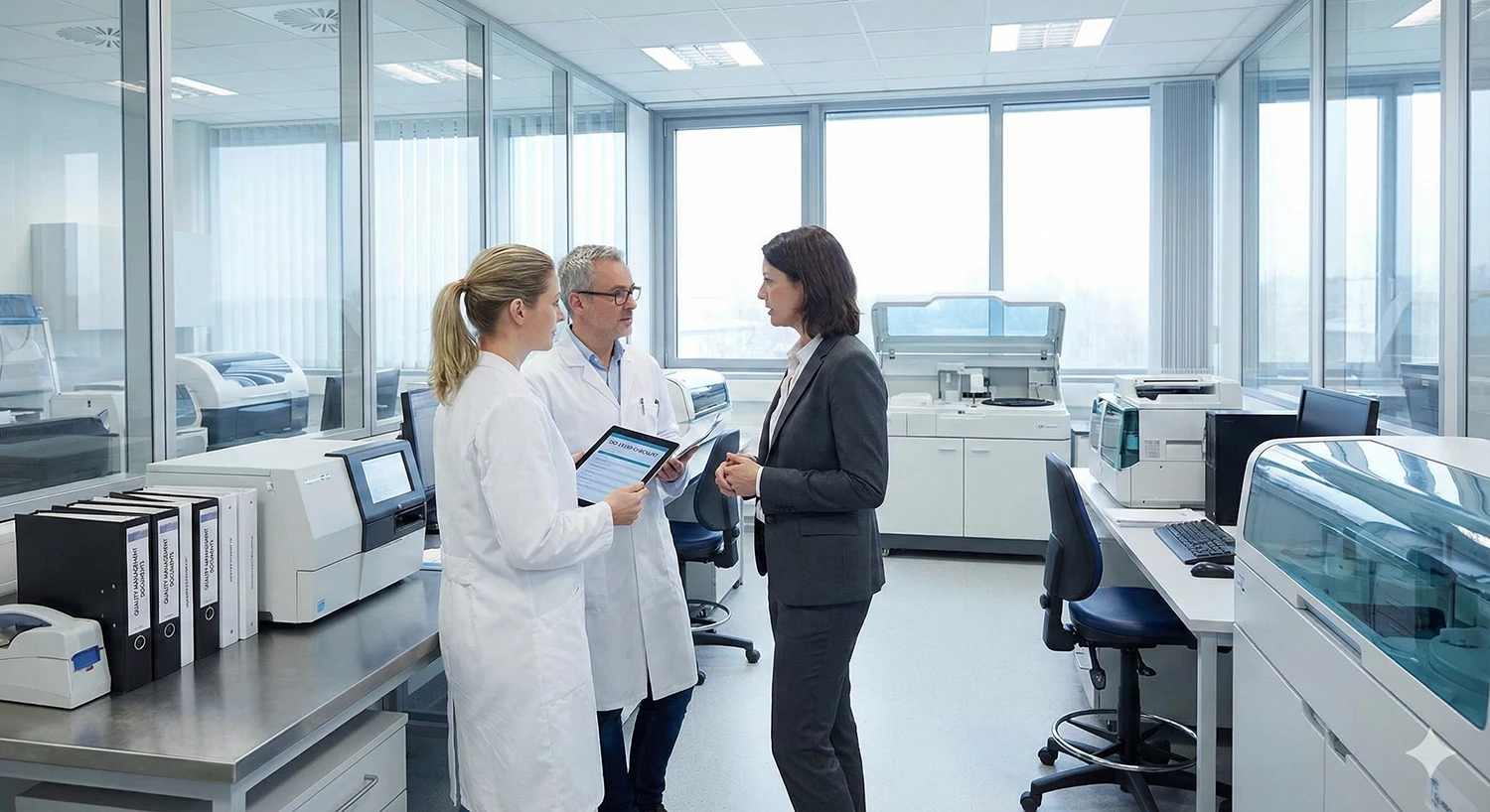 Parcours Qualité & Accréditation ISO 15189 / ISO 13485