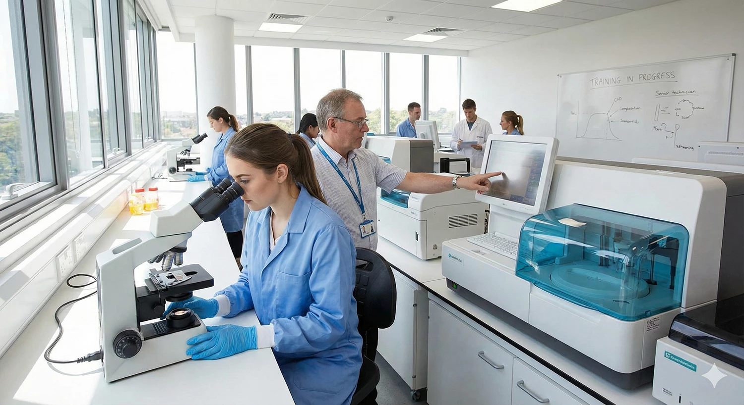 Parcours formation du technicien de biologie médicale